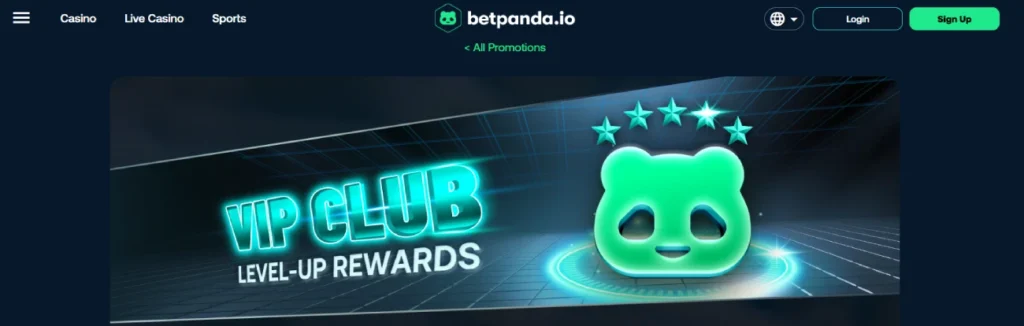 betpanda vip club