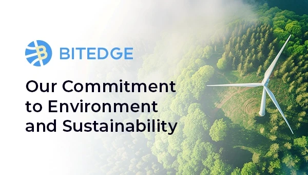 bitedge-environment and sustainability