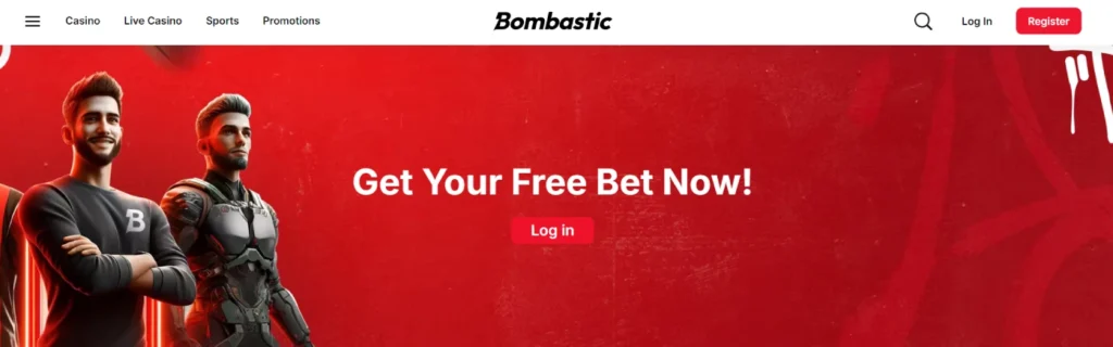 bombastic free bet