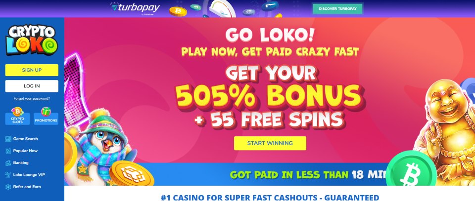 Crypto Loko casino