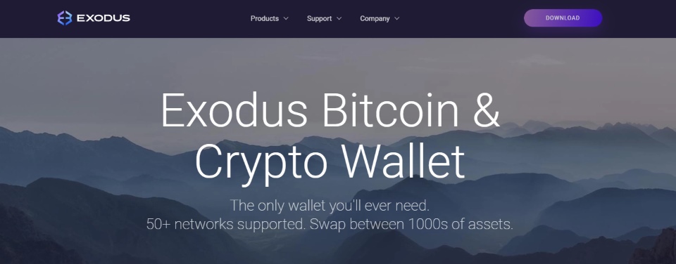 Exodus Wallet