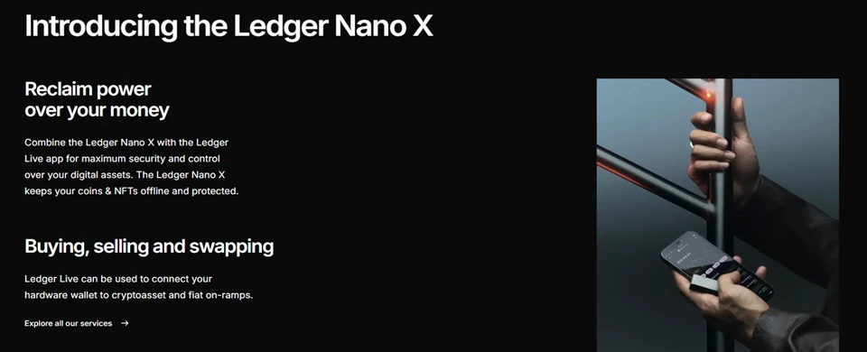 Ledger Nano X