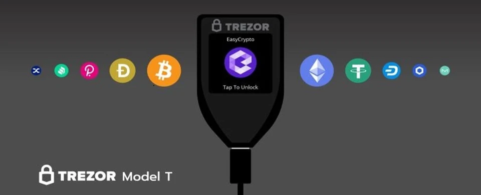 Trezor Model T Wallet