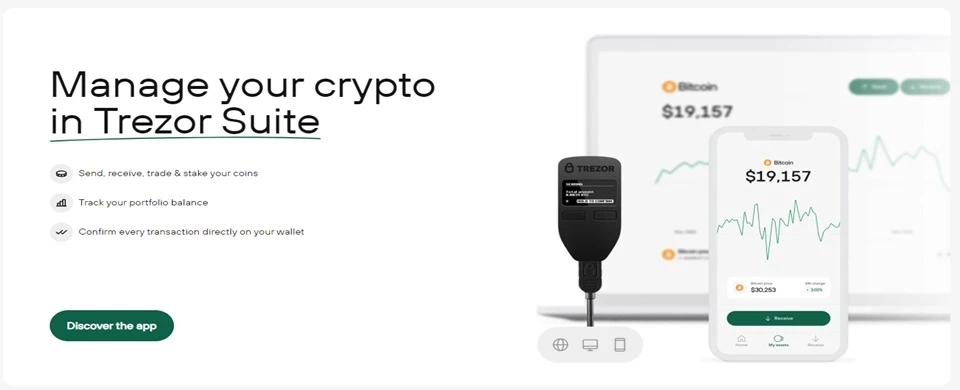 Trezor model one