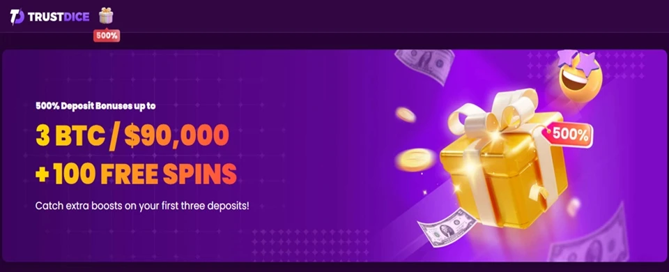 TrustDice Bonuses and Promotions