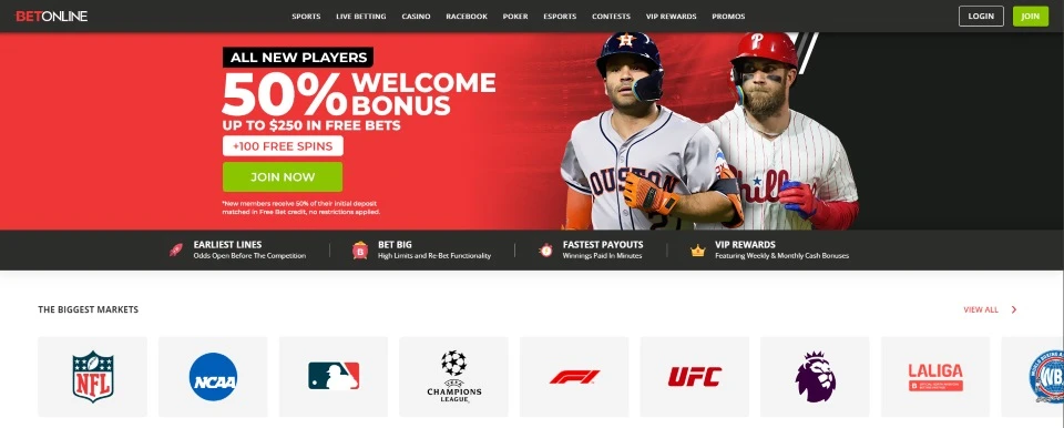 betonline sportsbook