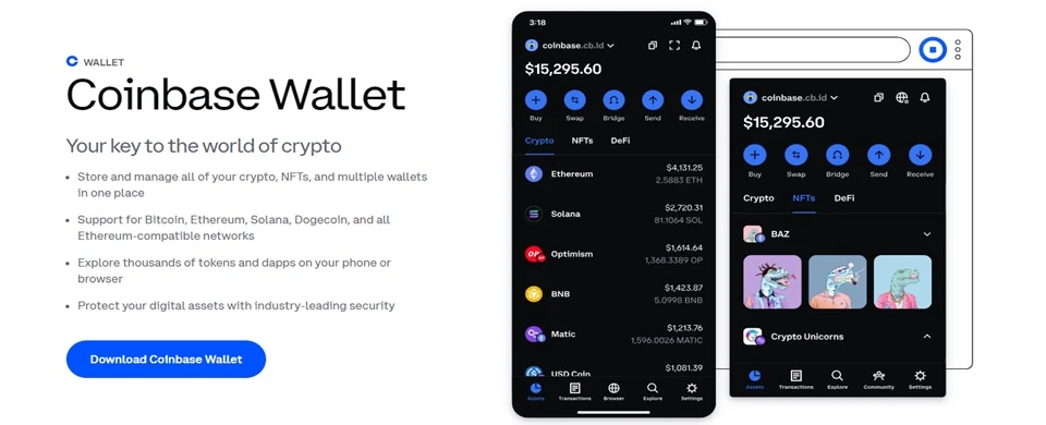 Coinbase wallet