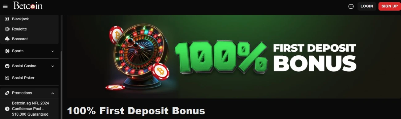 betcoin welcome bonus