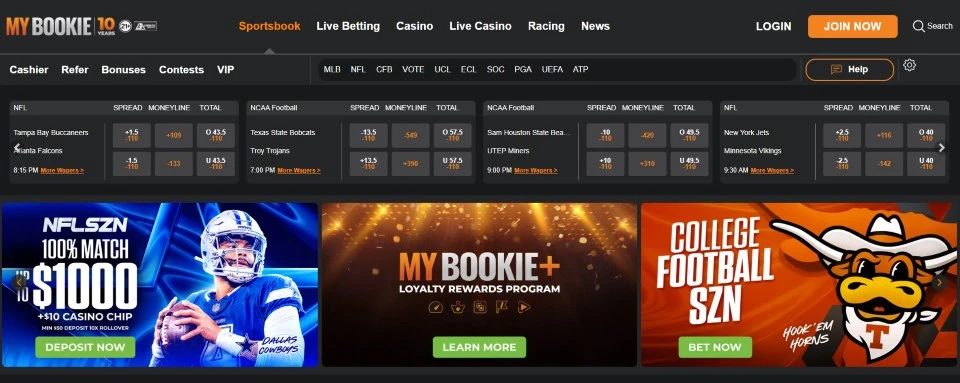 my bookie sportsbook