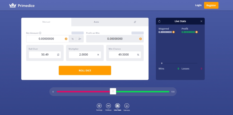 primedice casino game