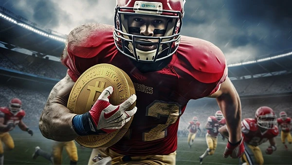 american football crypto betting