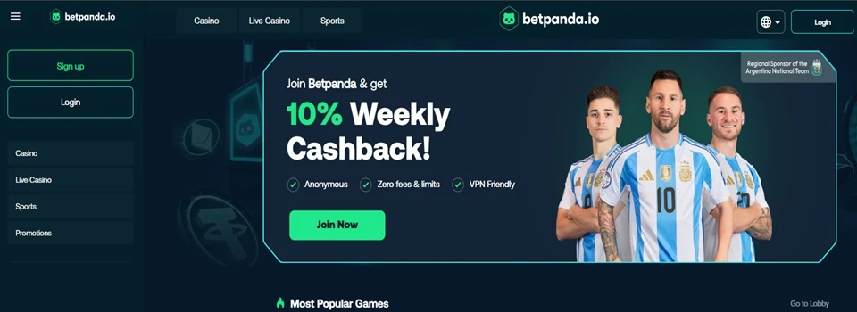 betpanda.io sportsbook