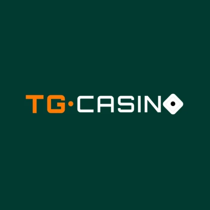 Logo image for TG casino logo