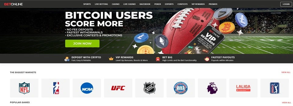 BetOnline sportsbook