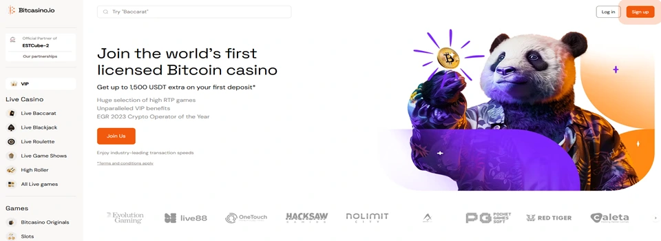 Bitcasino.io casino