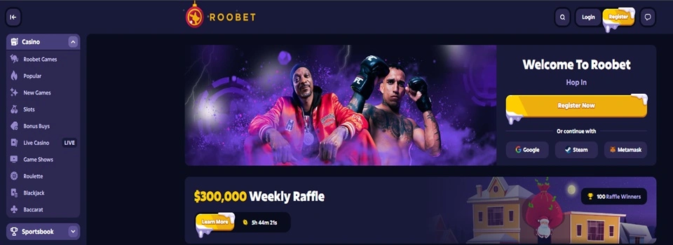 Roobet casino