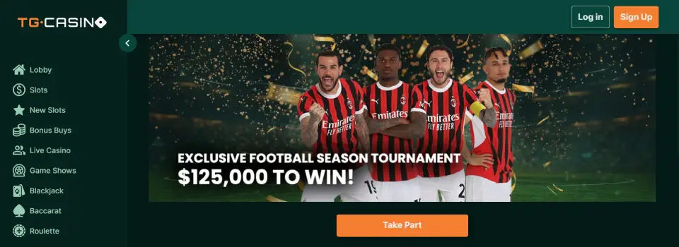 TG Sportsbook AC Milan Promotion