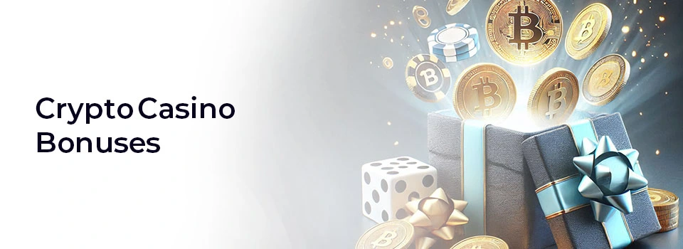 crypto casino bonuses