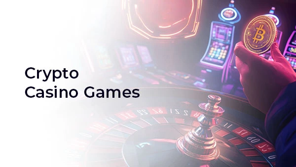 crypto casino games