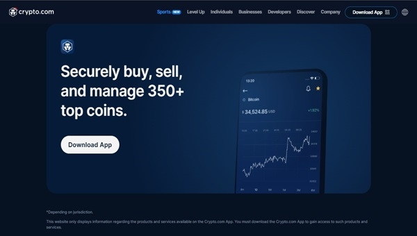 crypto.com cryptocurrencies