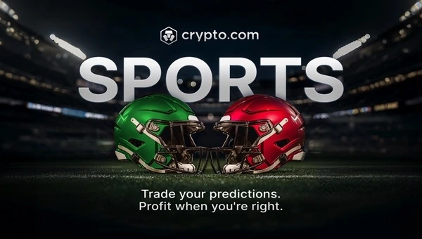 Crypto.com Pioneers Regulated Sports Event Trading on Blockchain