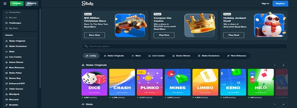 stake.com casino