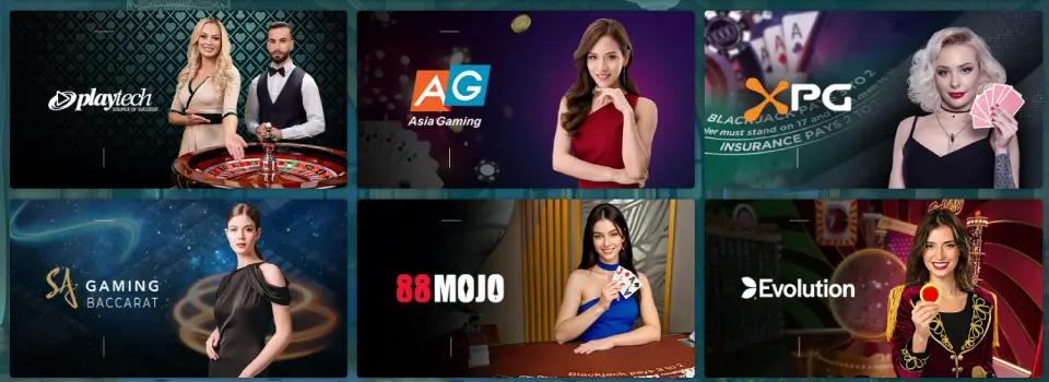 22bet Casino Live Dealer Casino