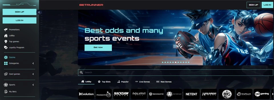 BetRunner Sportsbook Bitedge