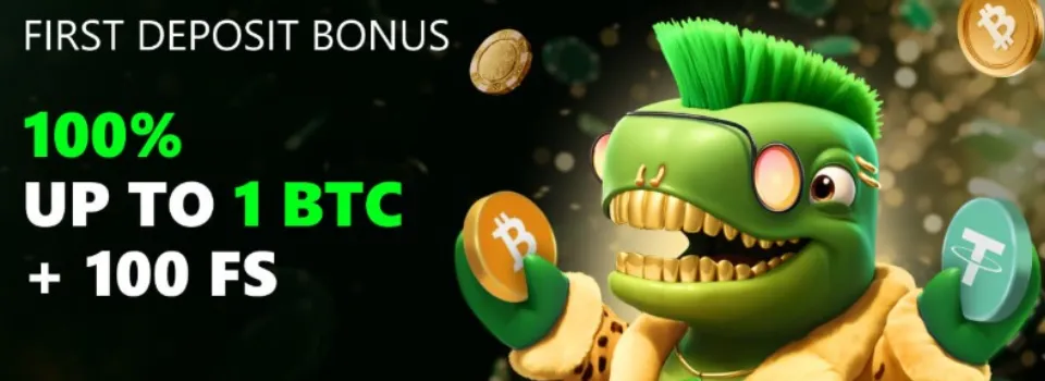 Bets.io casino welcome bonus