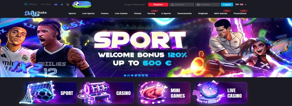 MyStake sportsbook