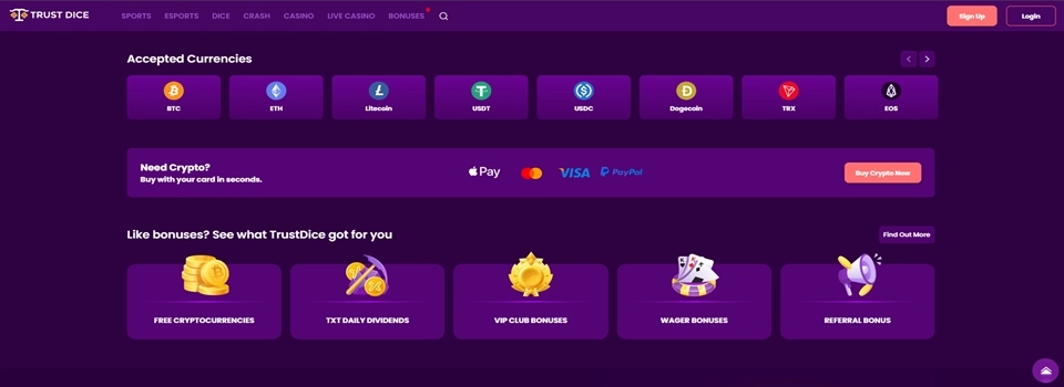 TrustDice Casino