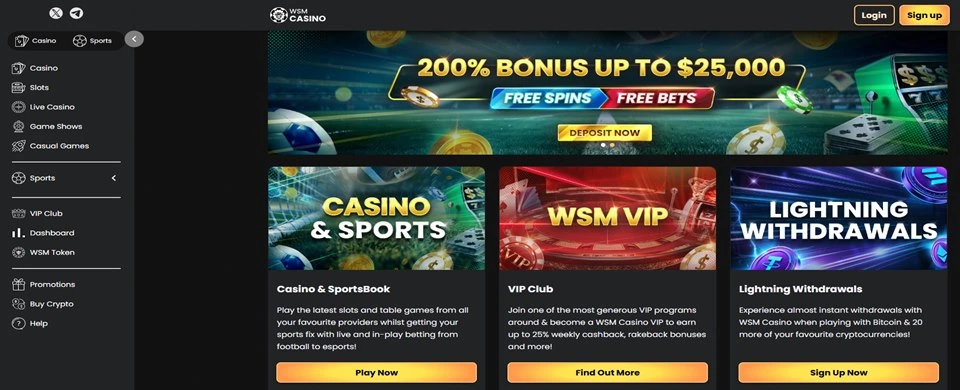 WSM sportsbook