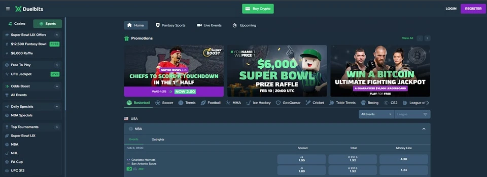 duelbits sportsbook