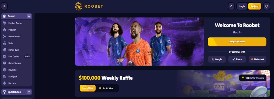 roobet sportsbook