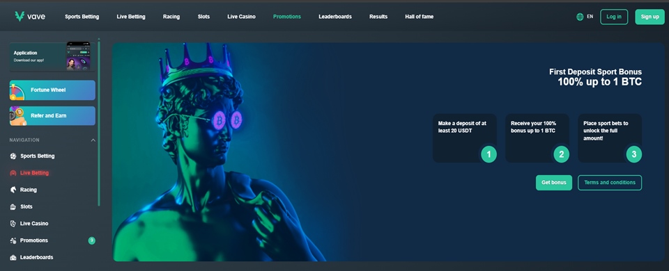 VAVE football betting