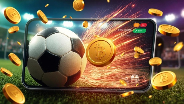 mobile crypto Football betting