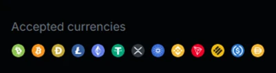 Bitstrike payments