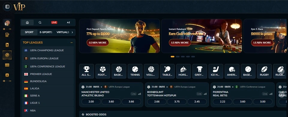 VIP Sportsbook