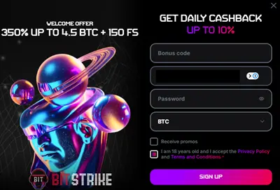 bitstrike registration