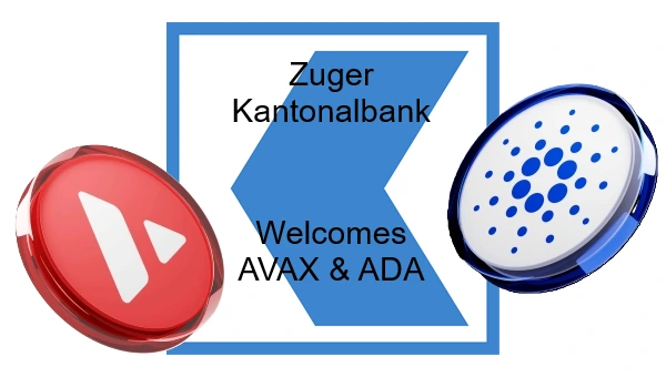 Swiss Bank Opens Doors to ADA and AVAX in 2025 Crypto Push