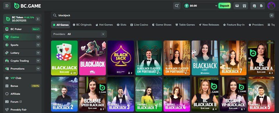 BC.Game blackjack BC.Game blackjack