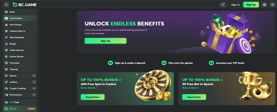 BC.Game casino