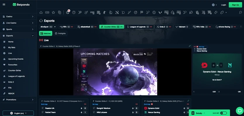 Betpanda CS_GO