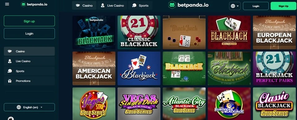 Betpanda.io Blackjack Betpanda.io Blackjack