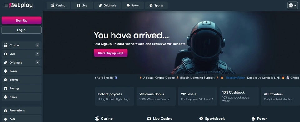 Betplay casino