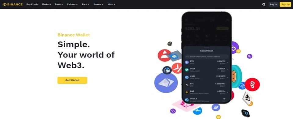 Binance Wallet Binance Wallet