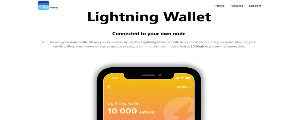 Blue Wallet Blue Wallet