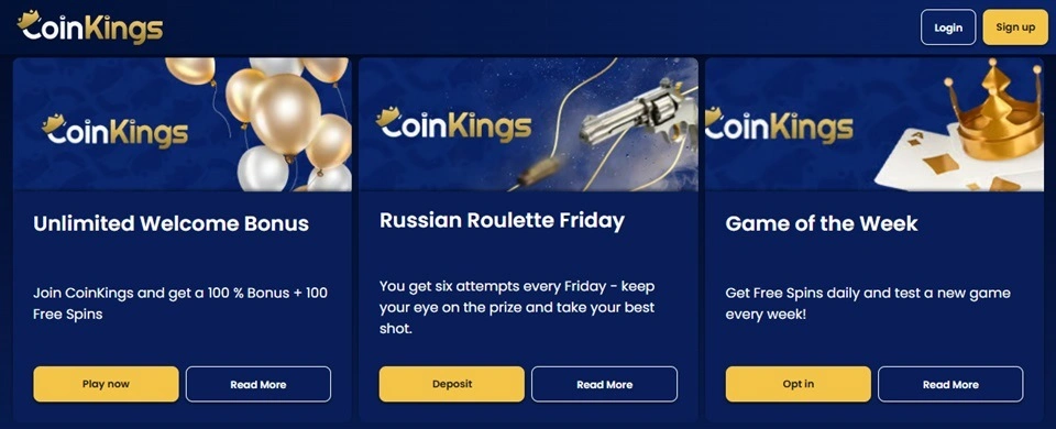 CoinKings Casino CoinKings Casino