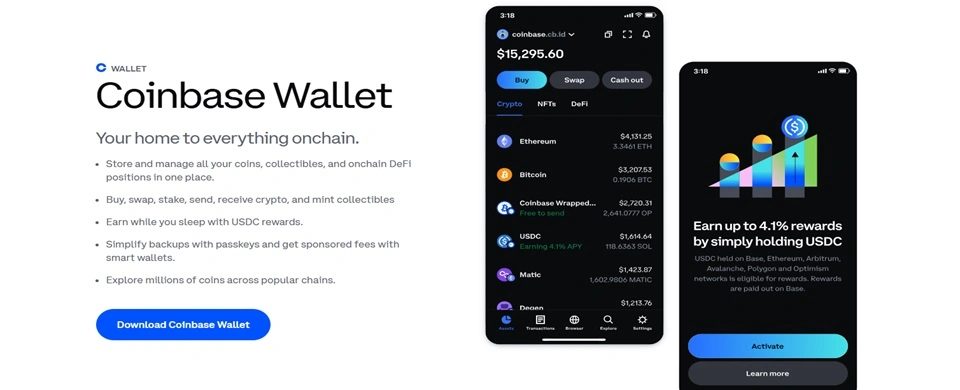 Coinbase wallet Coinbase wallet