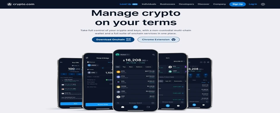 Crypto.com-Onchain Wallet Crypto.com-Onchain Wallet